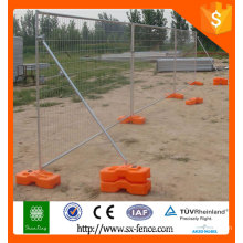 Alibaba Chine ISO9001 flexible soudé clôture amovible temporaire à vendre !!!